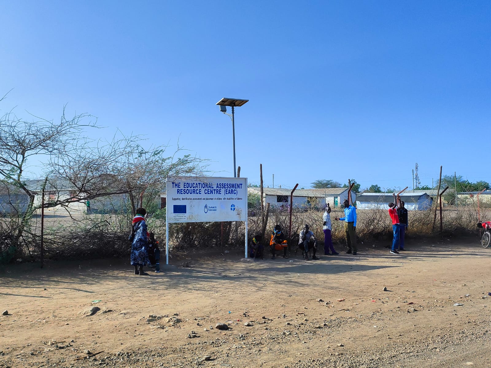 Field interview during an inclusion assessment